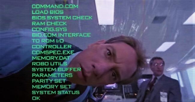 Comandos de Robocop
