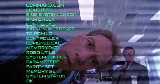 Comandos de Robocop
