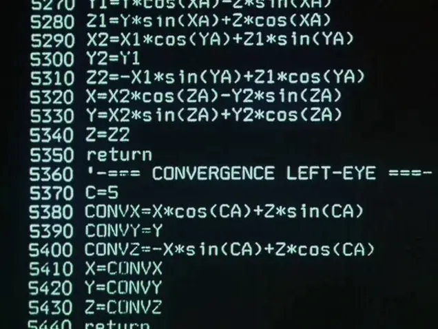 Código fuente Androide 16