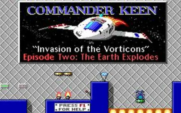 Commander Keen The Earth Explodes