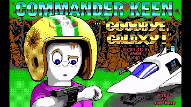 Commander Keen Secret of the Oracle