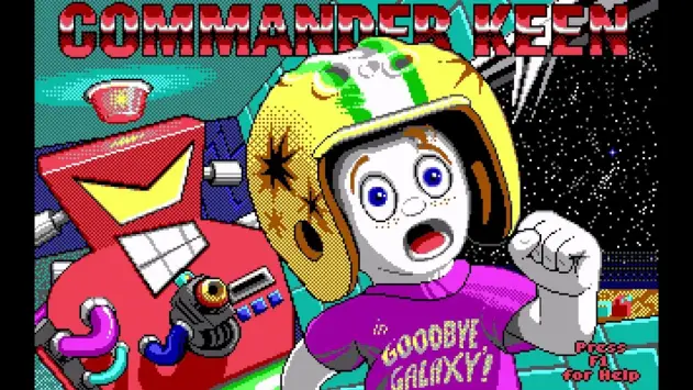 Commander Keen Goodbye Galaxy!