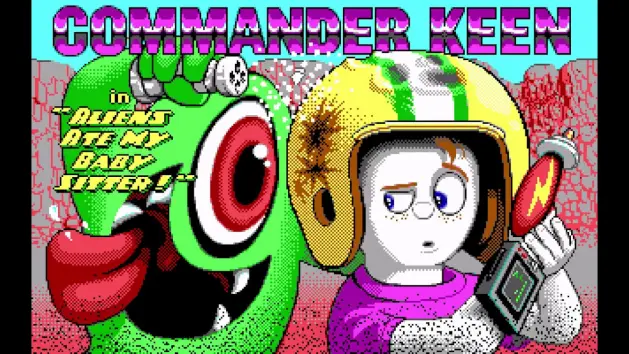Commander Keen - Aliens Ate My Baby Sitter