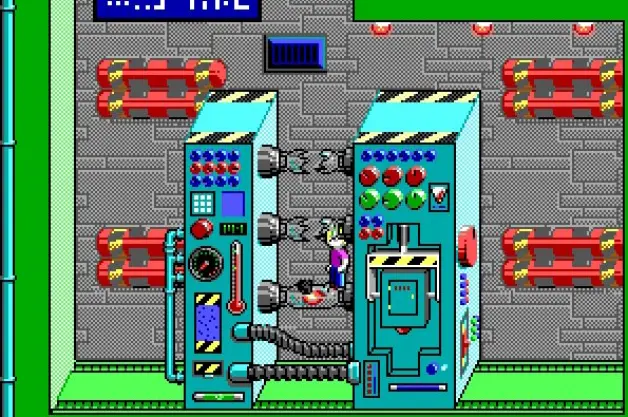 Commander Keen 5 - The Core computer