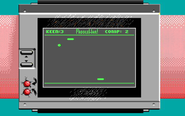 Paddle War! in Commander Keen episode 4+