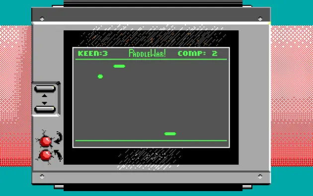 Paddle War! in Commander Keen episode 4+