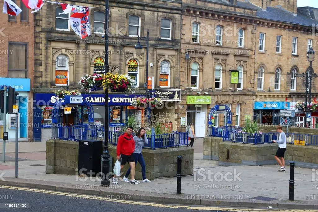 Barnsley Town Centre