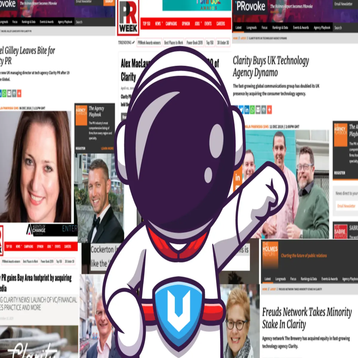 Uhive Signs with Award-Winning Clarity PR