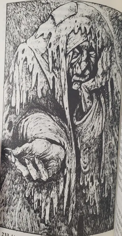 Beggar - Art of Sorcery! book by John Blanche