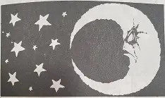The Moon and Stars - Part of illustrations by John Blanche
