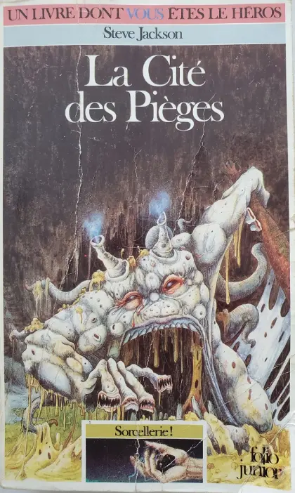 La Cité des Pièges (Kharé: Cityport of Traps)