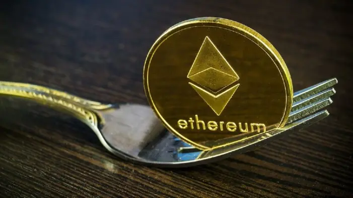 Ethereum and fork image - Google photos