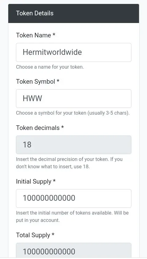 https://tokencenter.github.io/bep20-generator/