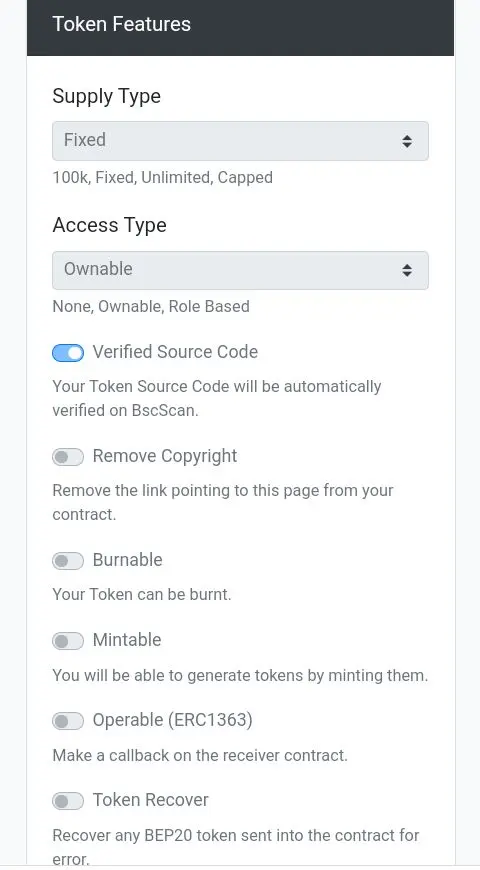 https://tokencenter.github.io/bep20-generator/