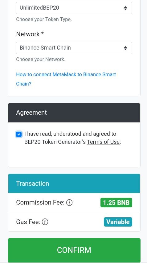 https://tokencenter.github.io/bep20-generator/