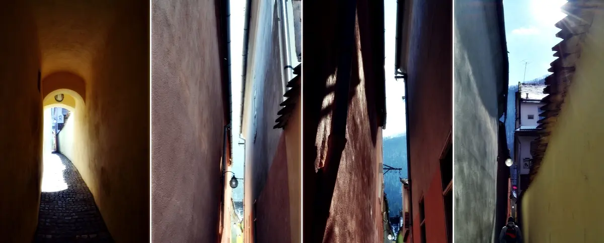 Rope street (strada Sforii)