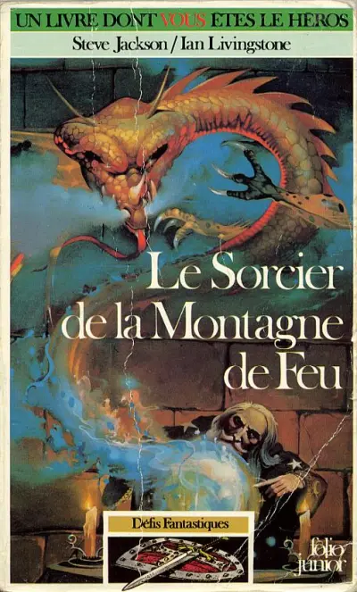 The Warlock of Firetop Mountain - Le Sorcier de la Montagne de Feu