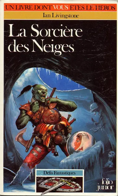 Caverns of the Snow Witch - La Sorcière des Neiges