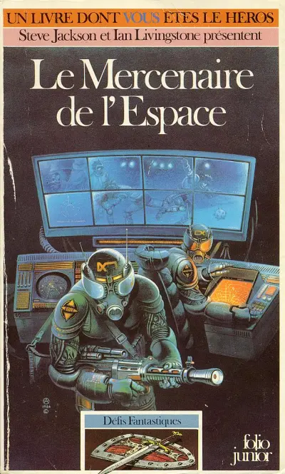 Le Mercenaire de l'Espace