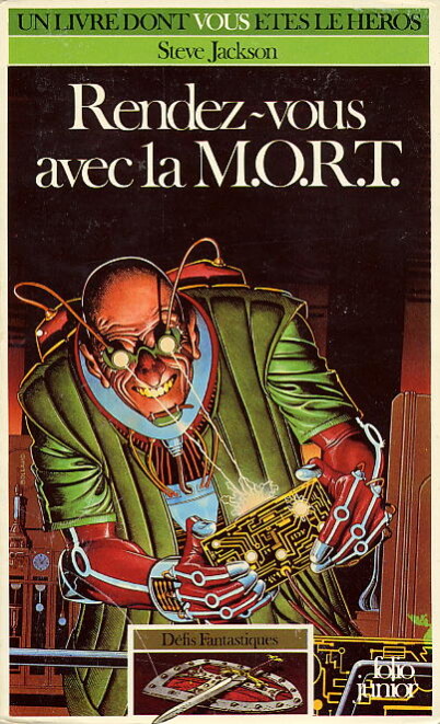 Appointment with F.E.A.R. - Rendez-vous avec la M.O.R.T.