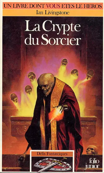 Crypt of the Sorcerer - La Crypte du Socier