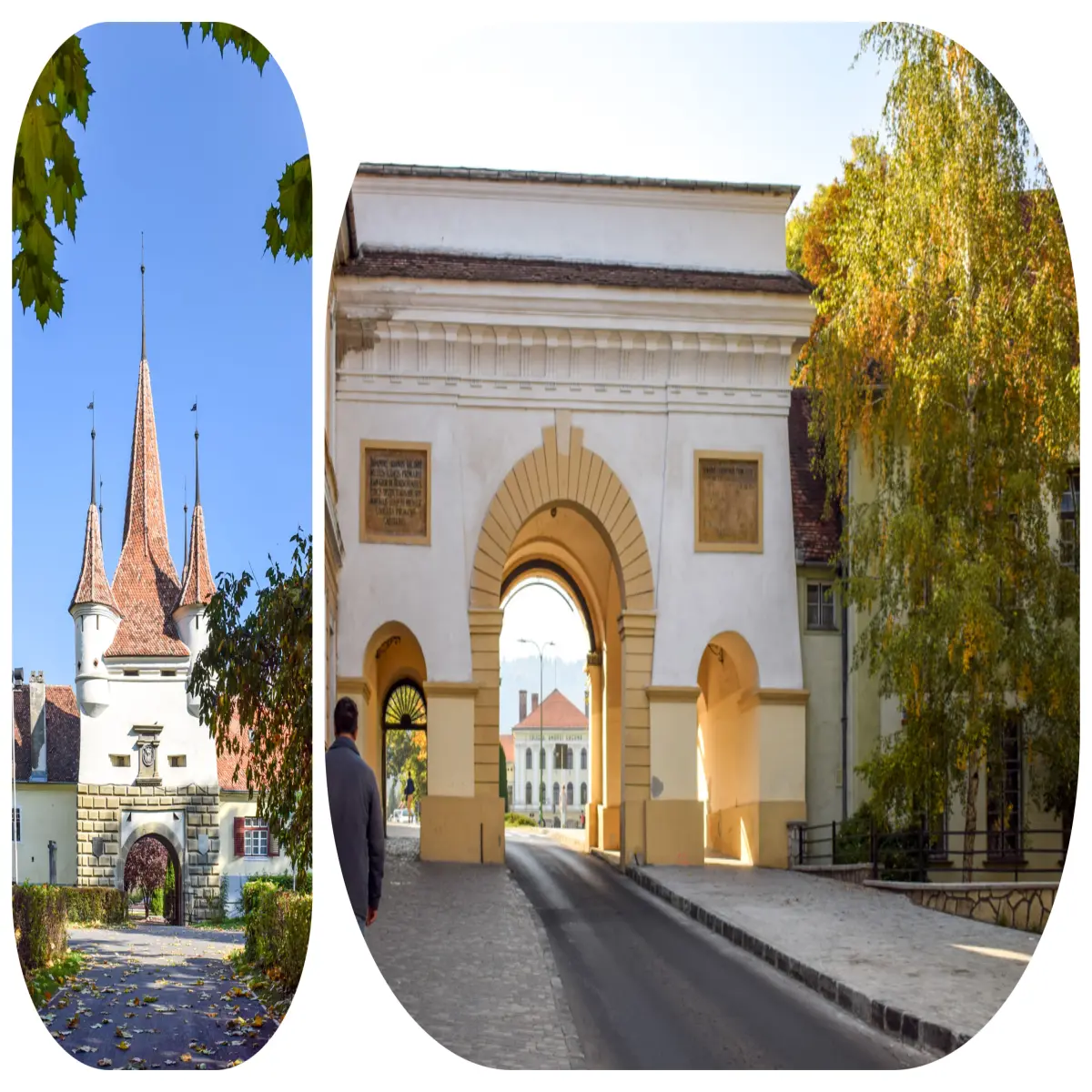 The Ecaterina Gate & The Schei Gate