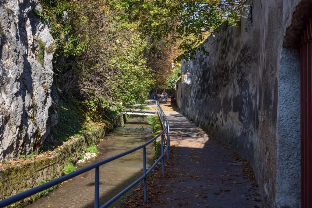 Street after the Walls