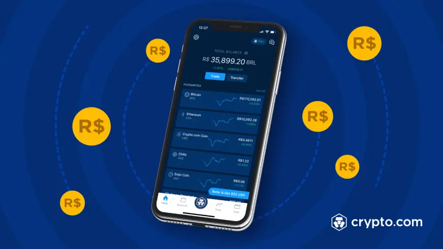 Brazilian Real added to Crypto.com Exchange