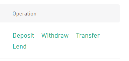 KuCoin Lend Feature