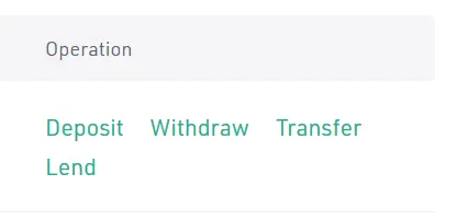 KuCoin Lend Feature