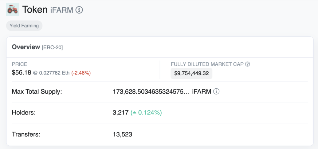 ifarm wallets