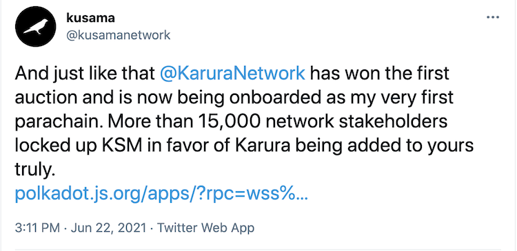 blockhchain, defi, kusama
