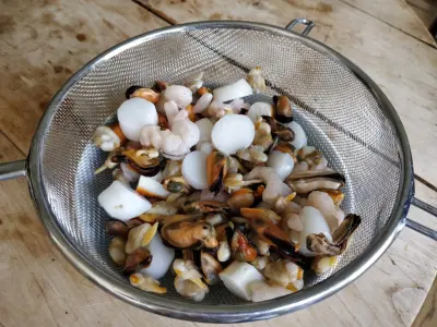 seafood defrost