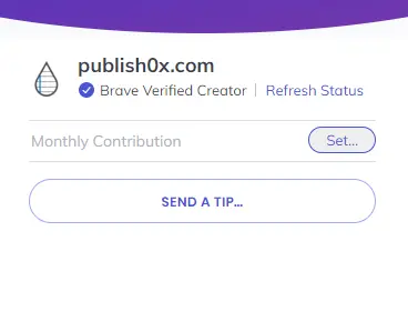 send tip