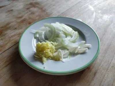 ginger garlic onion