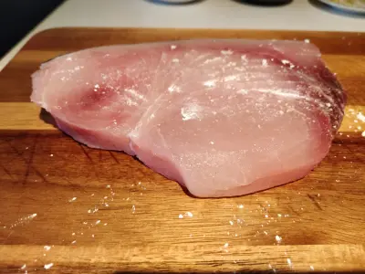 swordfish dusted