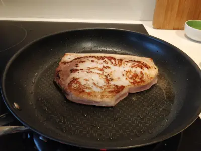swordfish seared