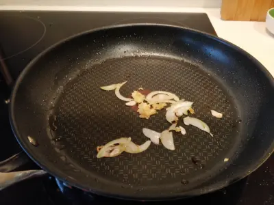 ginger garlic onion toasted