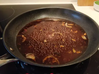 teriyaki sauce reduction