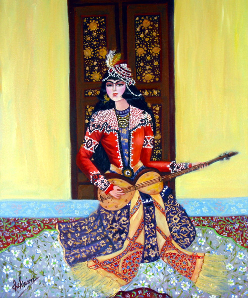 With a Glance, Thy Eye Drank Our Blood! | Shajarian & Most Appreciated Persian Poetry