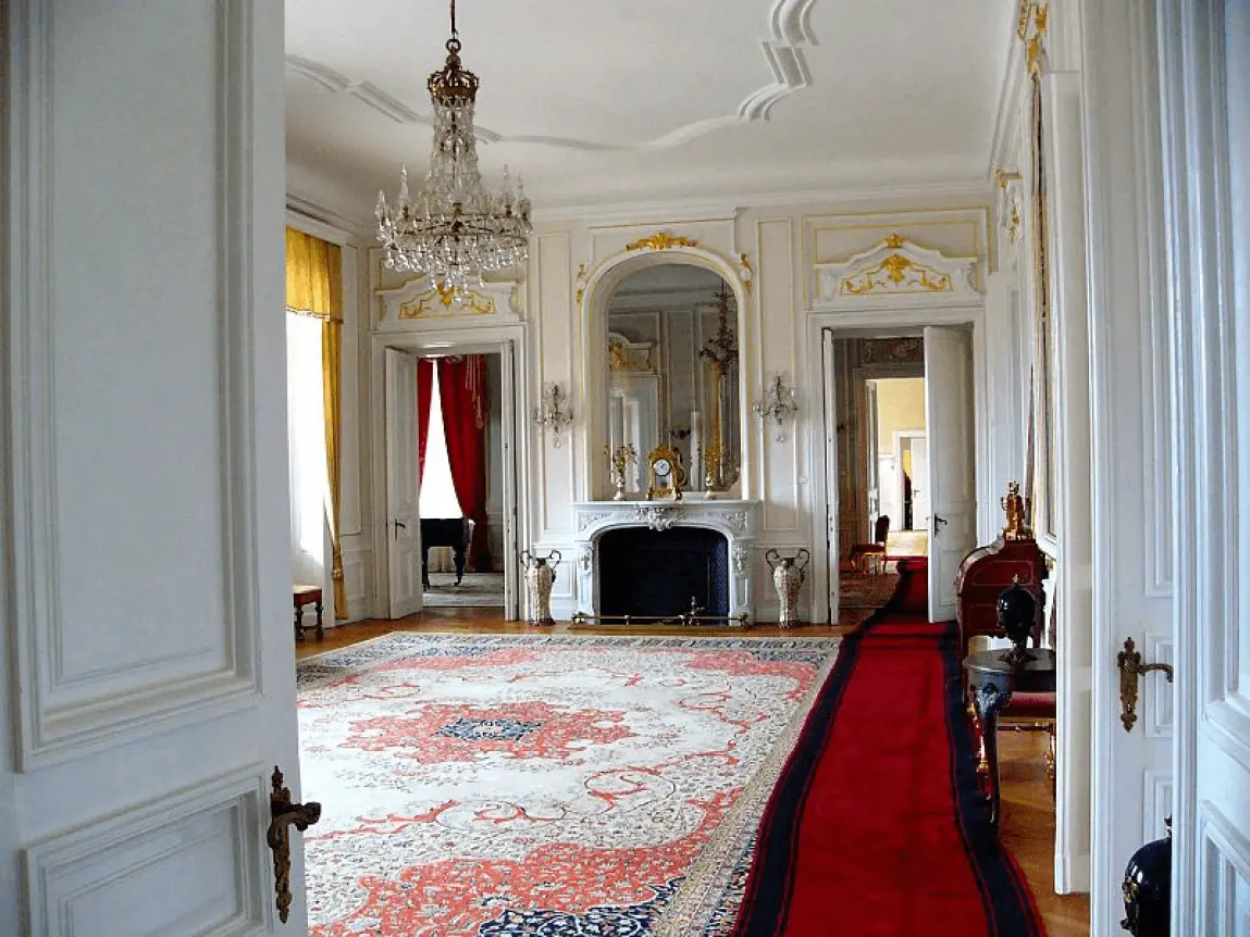 Interior of the Euxinograd Residence