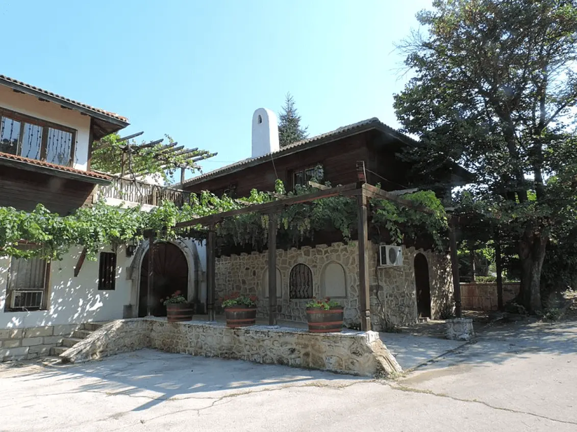 Winery building