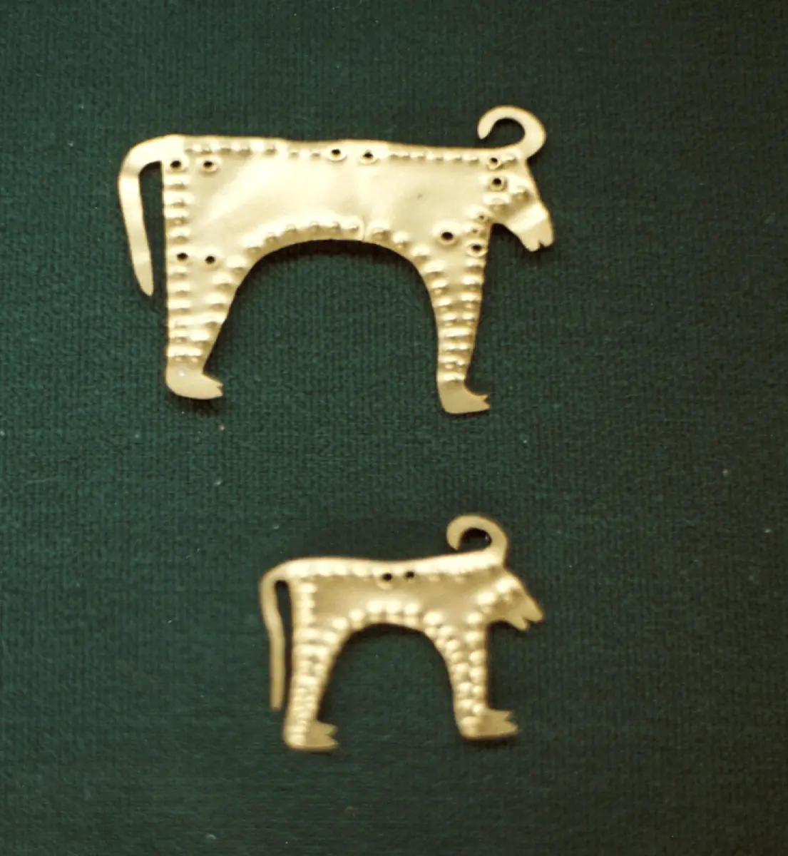 Golden bulls treasure