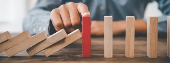 Collapse of market