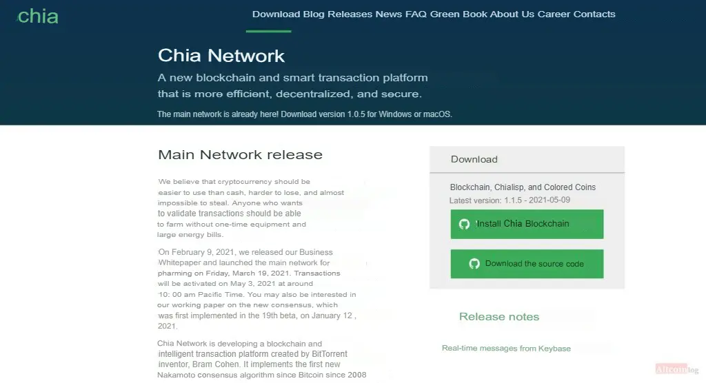 chia website