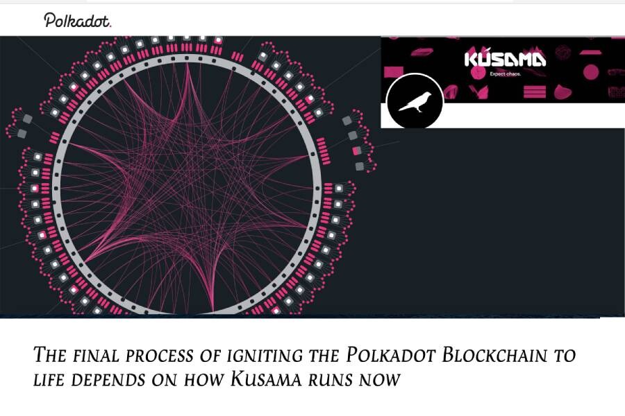 polkadot, kusama, blockchain, crypto