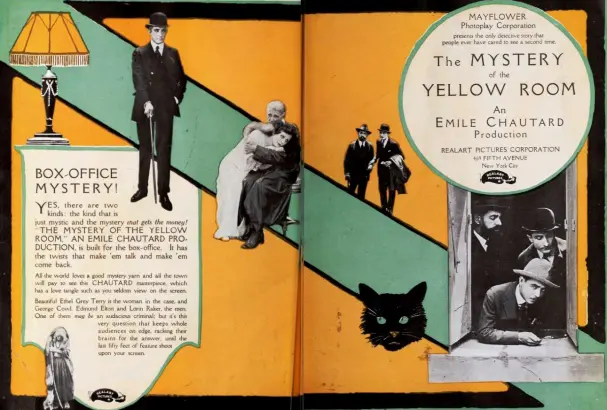 Mystery of the Yellow Room - Mystère de la Chambre Jaune (Gaston Leroux)