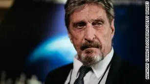 john mcafee crypto