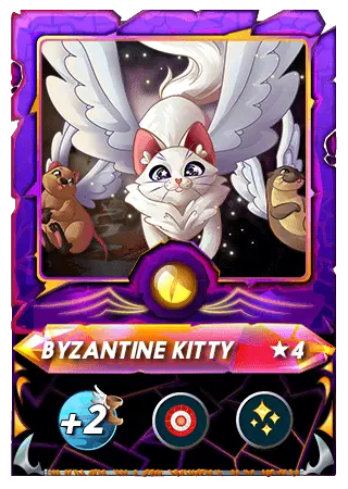 Byzantine Kitty Level 4