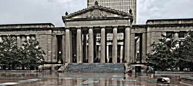 War Memorial Auditorium in Nashville, TN